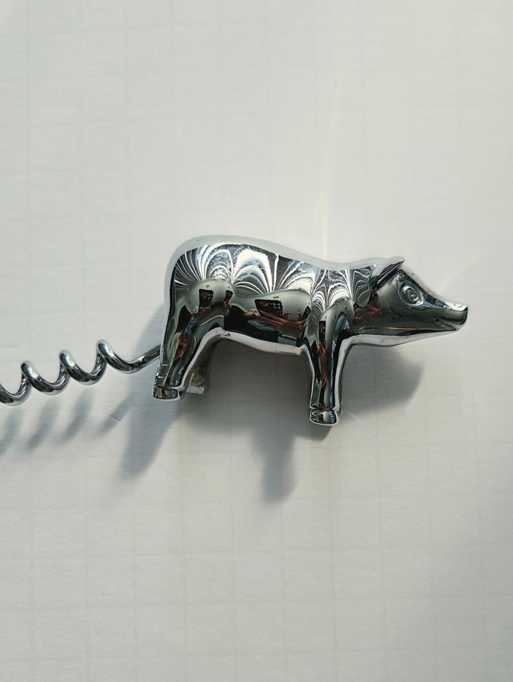 Pig Shaped Corkscrew